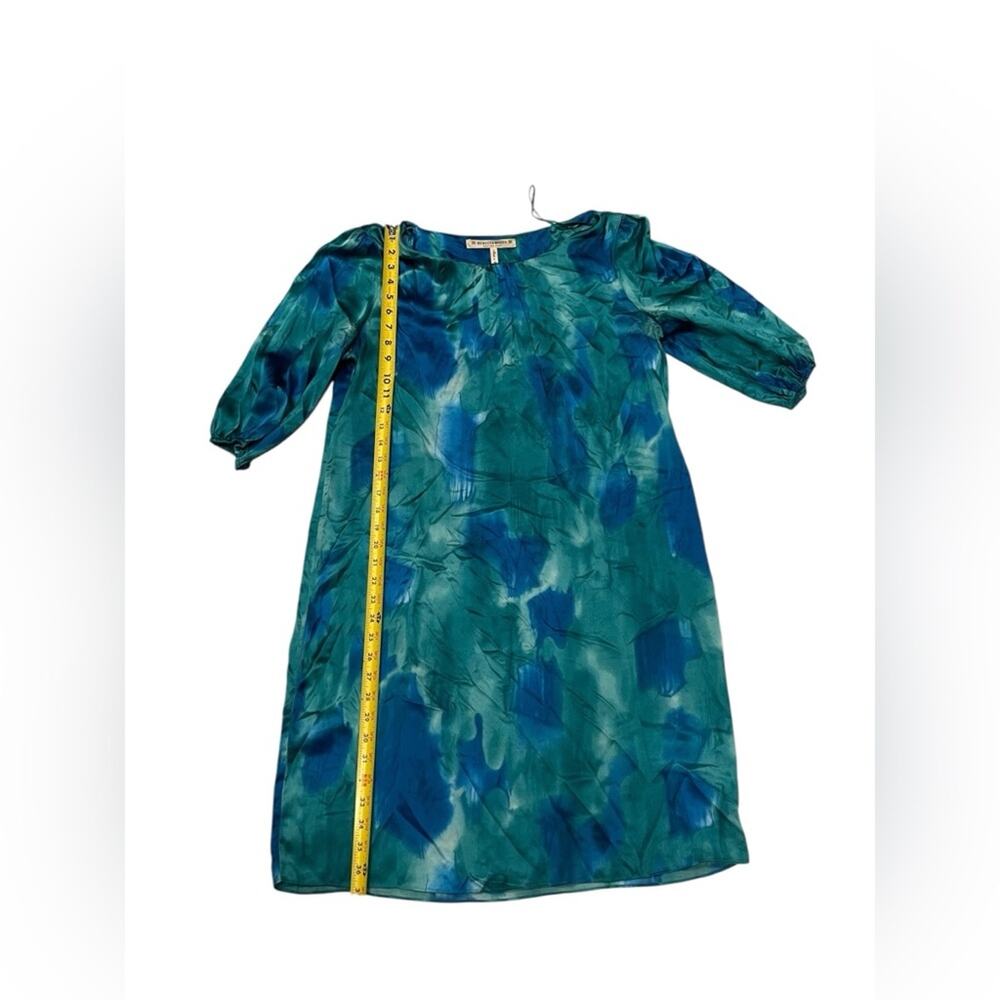 Rebecca Moses 100% Silk Dress Size L - Picture 6 of 7